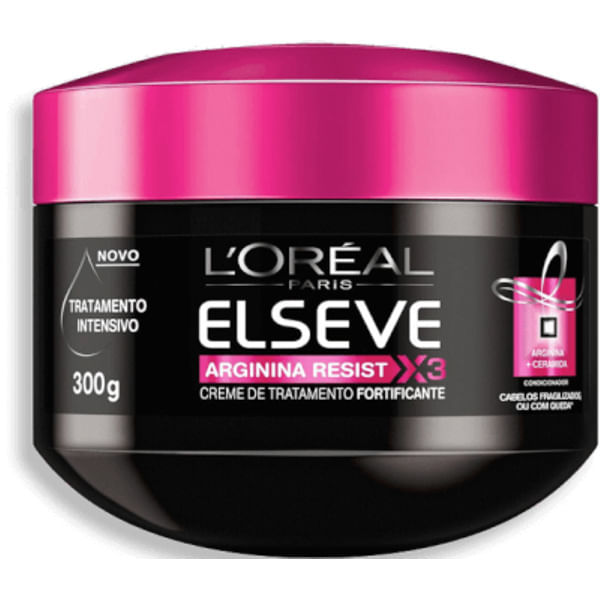 Creme-Elseve-Argi-Resistemas-X3-Contro-Queda-300G---Elseve