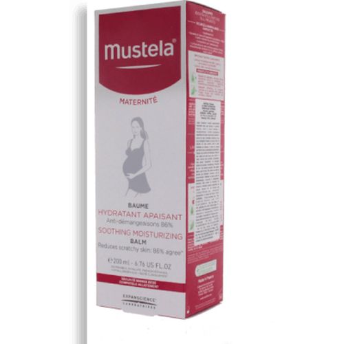 Creme Hidratante Mustela Maternite Balm Calmante Pele 200Ml - Mustela