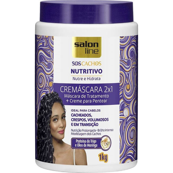 Creme-Mascara-Salon-Line-Sos-Nutritivo-2X1-1Kg---Salon-Line-Sos