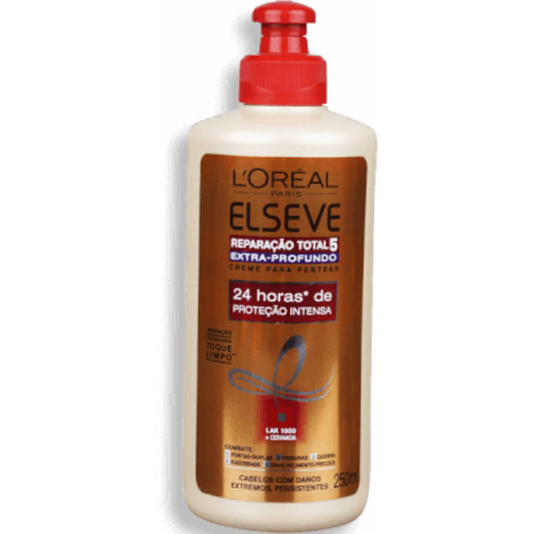 Creme Pentear Elseve Rt5 Extra Profunda 250Ml - Elseve - FARMALIFE