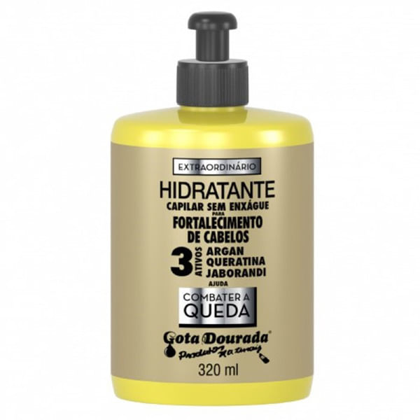 Creme-Pentear-Gt-Douradoado-Combate-Queda-320Ml---Gota-Dourada