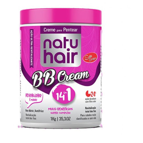 Creme-Pentear-Natuhair-Bb-Cream-1Kg---Skafe