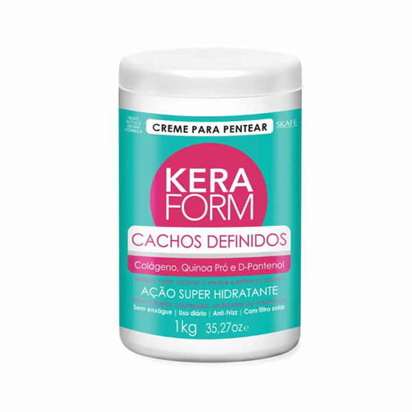 Creme-Pentear-Skafe-Keraform-Cacho-Definidos-1Kg---Skafe