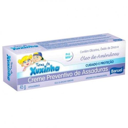 Creme Preventivo Assadura Baruel Turma Xuxinha Pro Milk 45G - Baruel