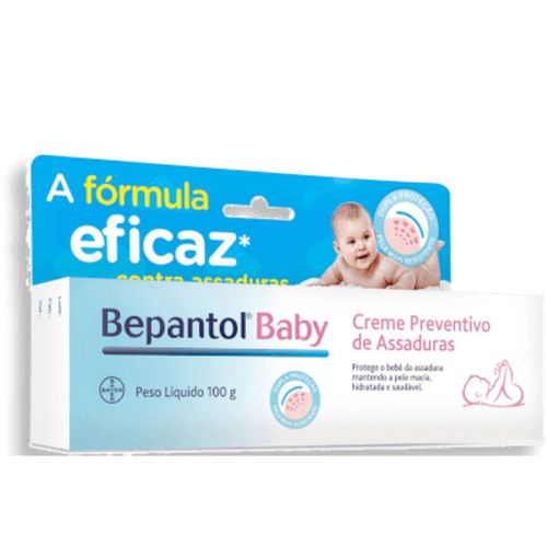Creme Preventivo Assadura Bepantol Baby 100g