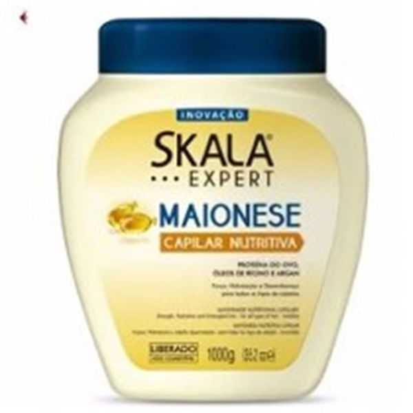 Creme Skala Maionese Capilar Nutritiva 1Kg - Skala