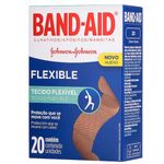 Curativo Band-Aid Johnson's Transparente 40 Unidades - Drogaria