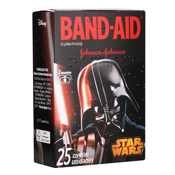 Curativos Band-Aid Flex 25 Unidades