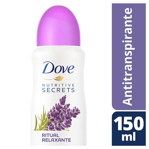 Desodorante Dove Aerosol Nutri Secrets L 89G - Dove