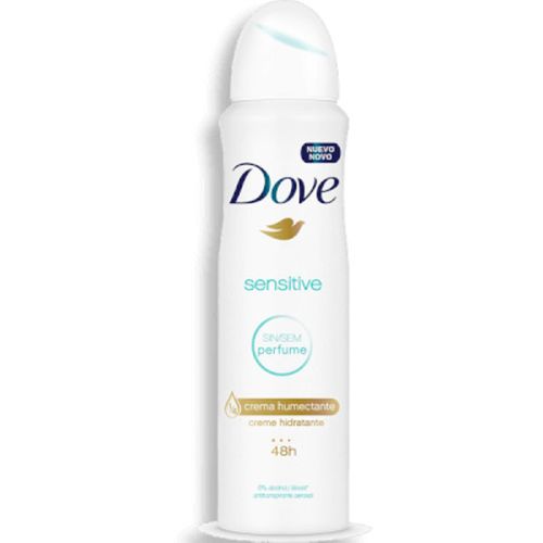 Desodorante Dove Aerosol Sensit S/Perf 89G/150Ml - Dove