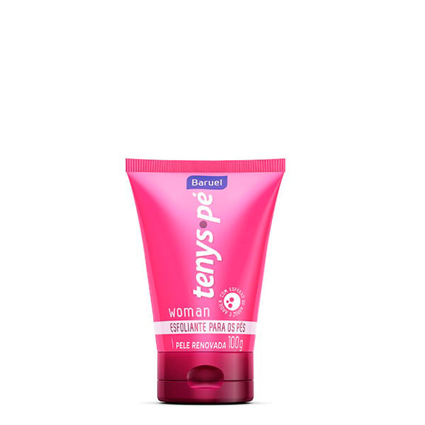 Desodorante-Tenys-Pe-Baruel-Esfoliante-Woman-100G---Tenys-Pe