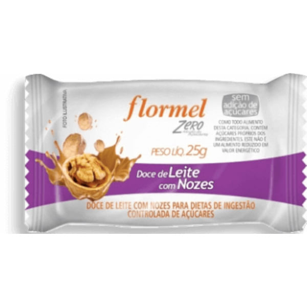 Doce-Leite-Flormel-Nozes-Zero-20G---Flormel