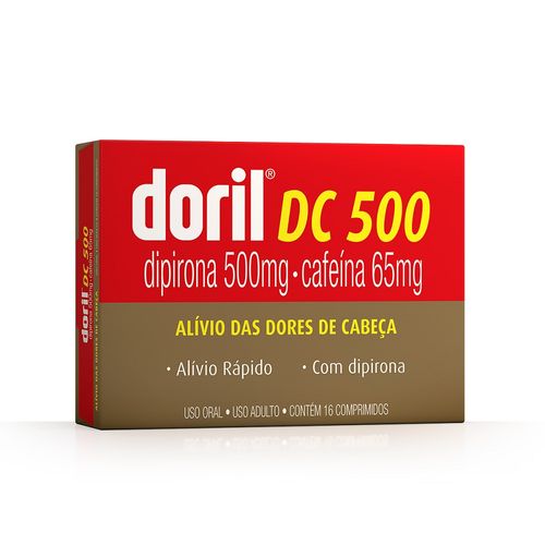 Doril DC 500 16 Comprimidos