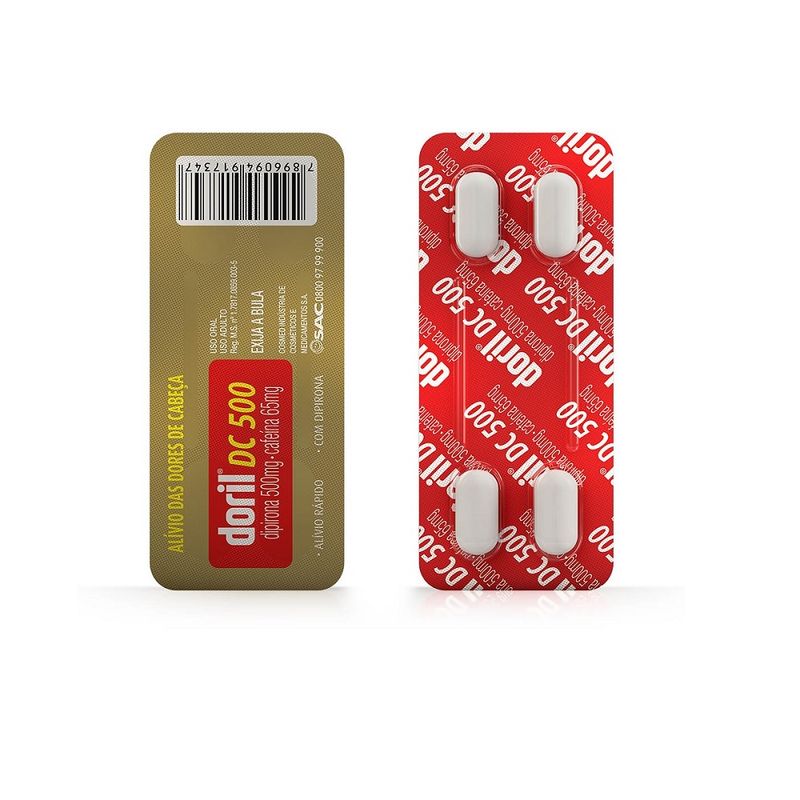 Doril-DC-500-4-Comprimidos