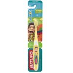 Escova De Dentes Bitufo Cocorico Grandinhos Extra Macia 02 A 5 Anos - Bitufo