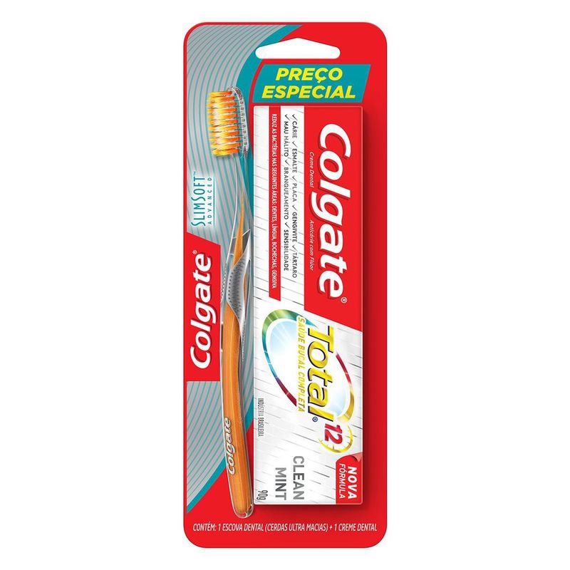 Escova-De-Dentes-Colgate-Slimsoft-Adv---Creme-Dental-T12---Colgate-Slim