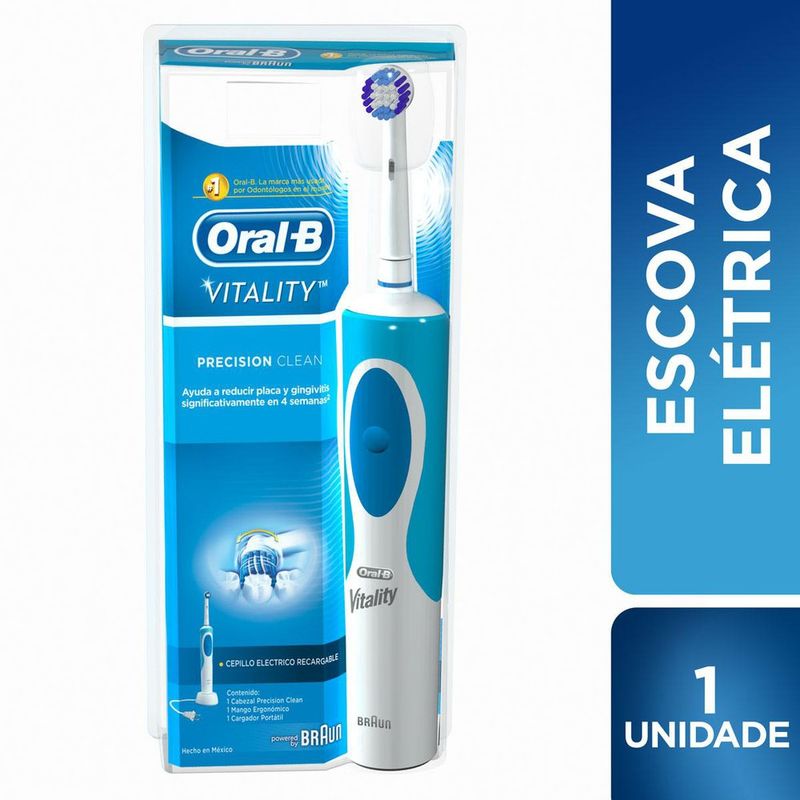 Escova Dental Elétrica Recarregável Pro Series 1 Vitality Oral-B 127V