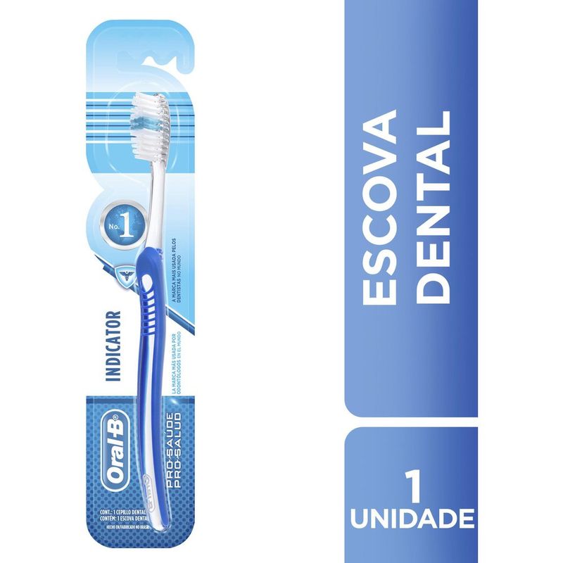 Escova-De-Dentes-Oral-B-Indicator-Plus-40Un---Oral-B-Indicator