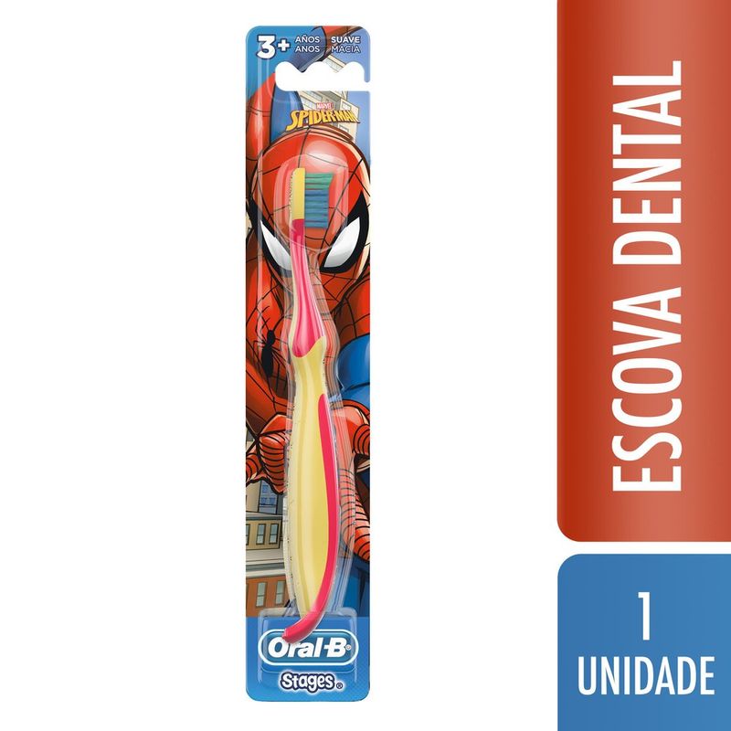 Escova-De-Dentes-Oral-B-Infantil-Spiderman---Oral-B