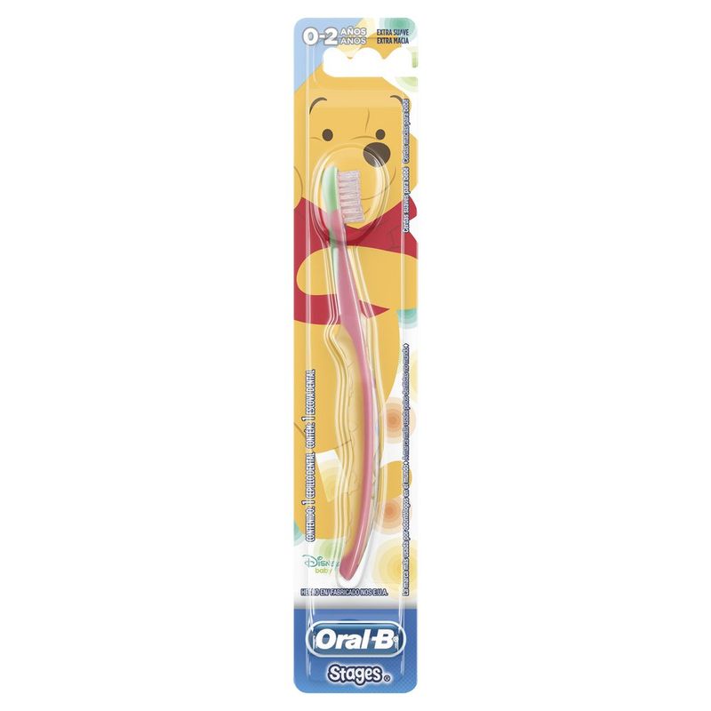 Escova-De-Dentes-Oral-B-Stages-01-Infantil-4-A-24-Meses---Oral-B-Stages