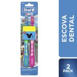 Escova-De-Dentes-Oralb-Infantil-Mickey---Leve-2-Pague-1---Oral-B