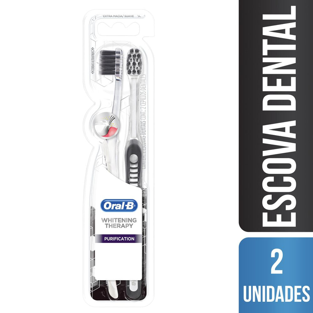 Cepillo Dental Oral B Compact Purification