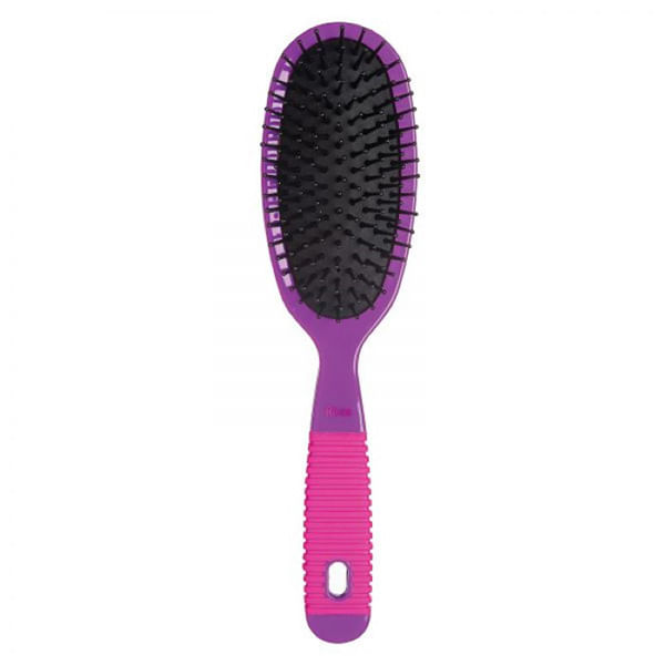 Escova-Ricca-Grande-Pink-Purple-Oval---Ricca