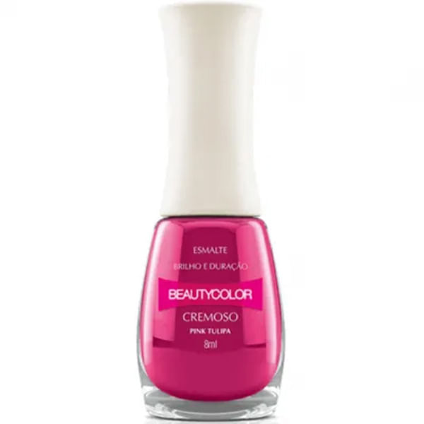 Esmalte-Beauty-Color-Cremosa-Pink-Tulipa-8Ml---Beauty-Color