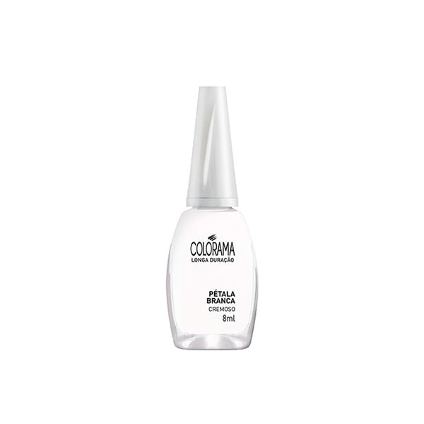 Esmalte-Colorama-Cremosa-Petala-Branca-8Ml---Colorama