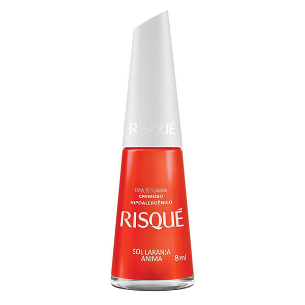 Esmalte-Risque-Cremosa-Sol-Laranja-Anima-Cloridrato-8Ml