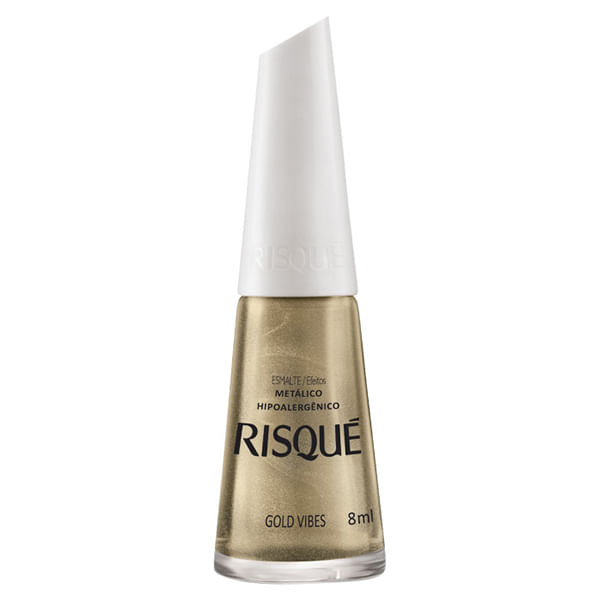 Esmalte-Risque-Efeito-Metalico-Gold-Vibes-8Ml---Risque