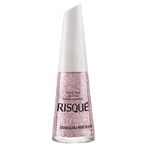 Esmalte-Risque-Glitter-Granola-Rosa-8Ml---Risque