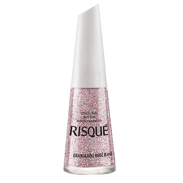 Esmalte-Risque-Glitter-Granola-Rosa-8Ml---Risque