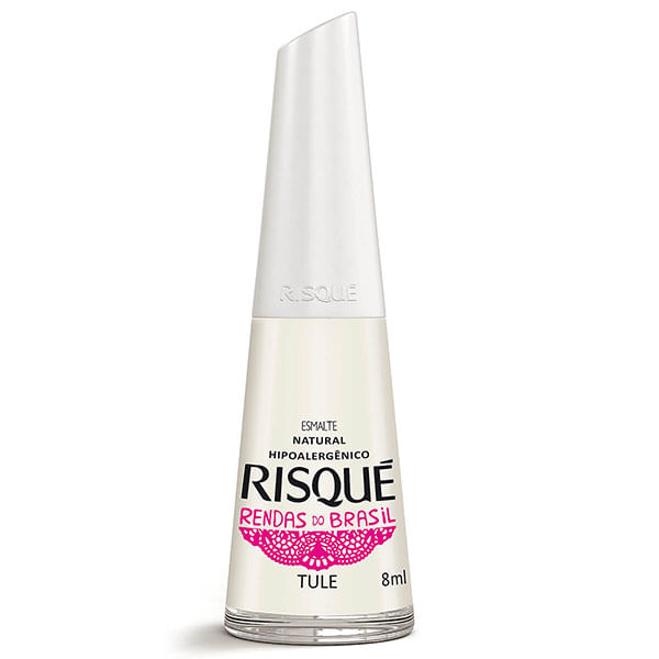 Esmalte-Risque-Natural-Rendas-Branco-Tule-8Ml---Risque