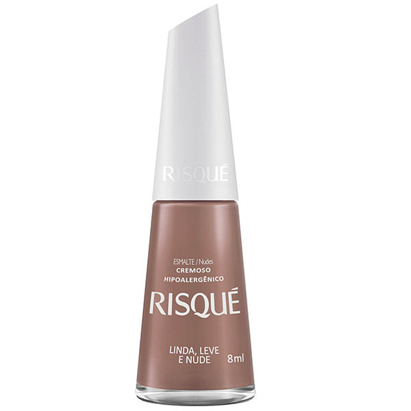 Esmalte-Risque-Nudes-LindaLeve-e-Nude-8ml