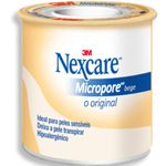 Esparadrapo-Nexcare-Fita-Micropore-Bege-50Mmx45Mt---Nexcare