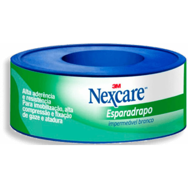 Esparadrapo-Nexcare-Impermeavel-Branco-12Mmx3Mt---Nexcare