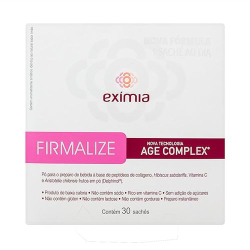Eximia Firmalize Age Complex C/ 30 Saches 13G - Eximia