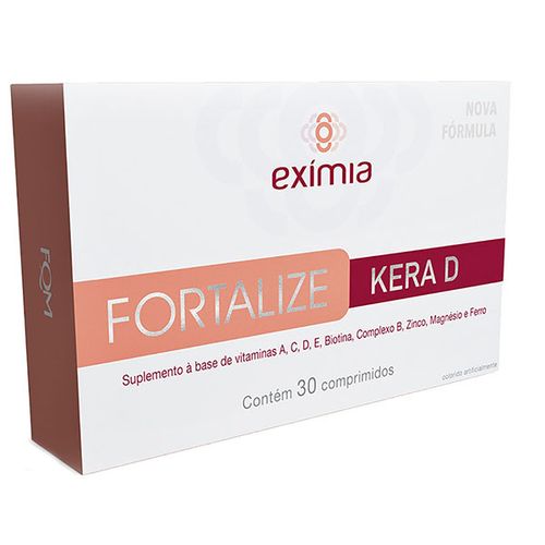 Eximia Fortalize Kera D C/30 Comprimidos - Eximia