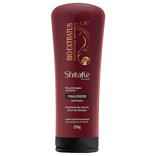 Finalizador Shitake Noite/Dia 250g Bio Extratus - Desvitalizados