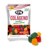 Fini-Bem-Estar-Colageno-Sabor-Morango-Maca-Verde-e-Laranja-18g