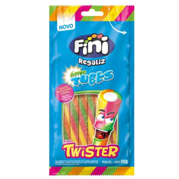 Fini Tubes Twister Azedinho 80g