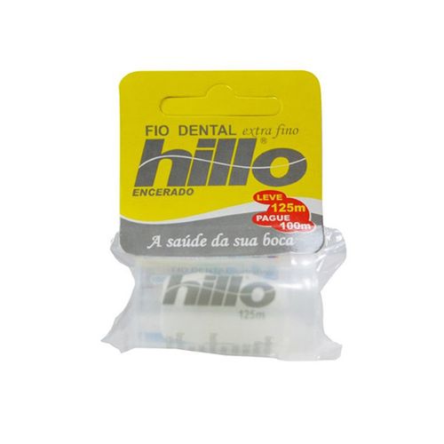 Fio Dental Extra Fino Hillo 100Mt - Hillo