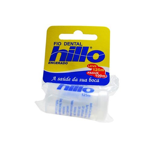 Fio Dental Hillo 100Mt - Hillo