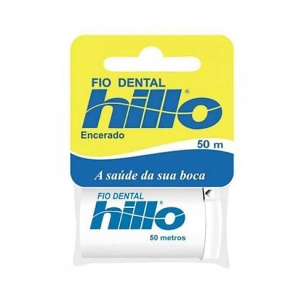 Fio Dental Hillo 50Mt - Drogarias Tamoio