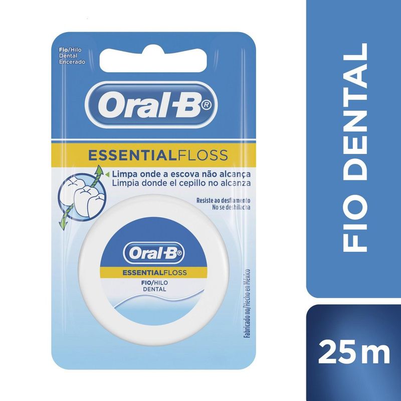 Hilo Dental Oral-B Essential Floss Sabor Menta