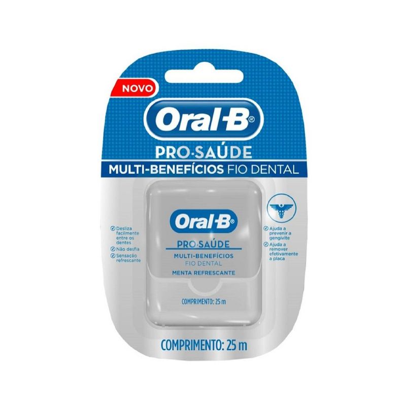 Fio-Dental-Oral-B-Pro-Saude-25M---Oral-B-Pro-Saude