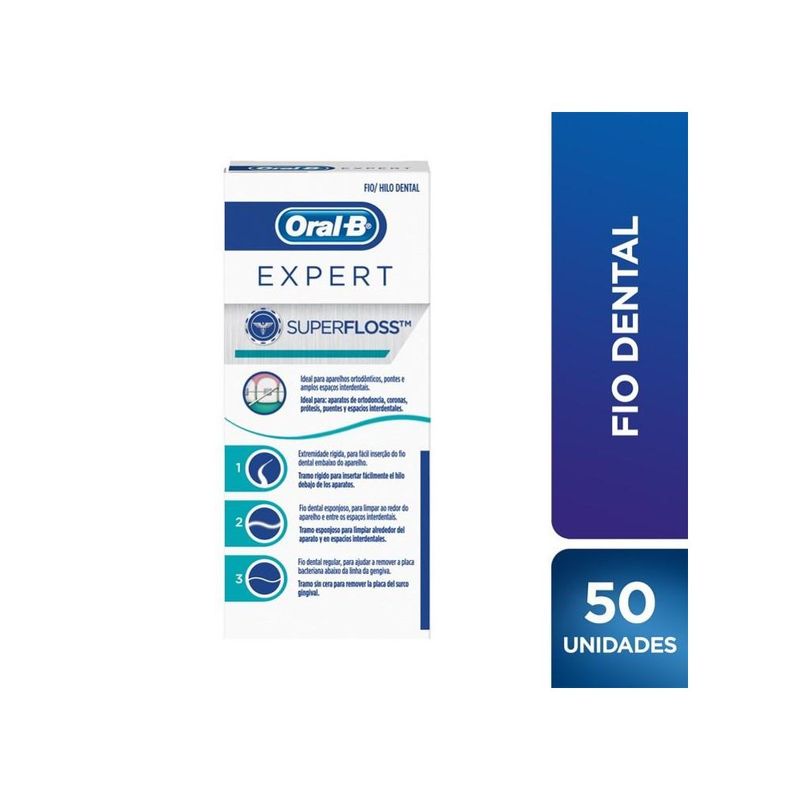 Oral-B Fio Dental Pro Saúde 2 Unidades