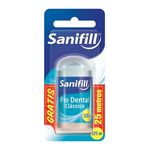 Fio-Dental-Sanifill-Plus-100M-Grande-25M---Sanifill