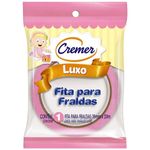 Fita Adesiva Fraldas Cremer Luxo Rosa 1un 19mmx20m